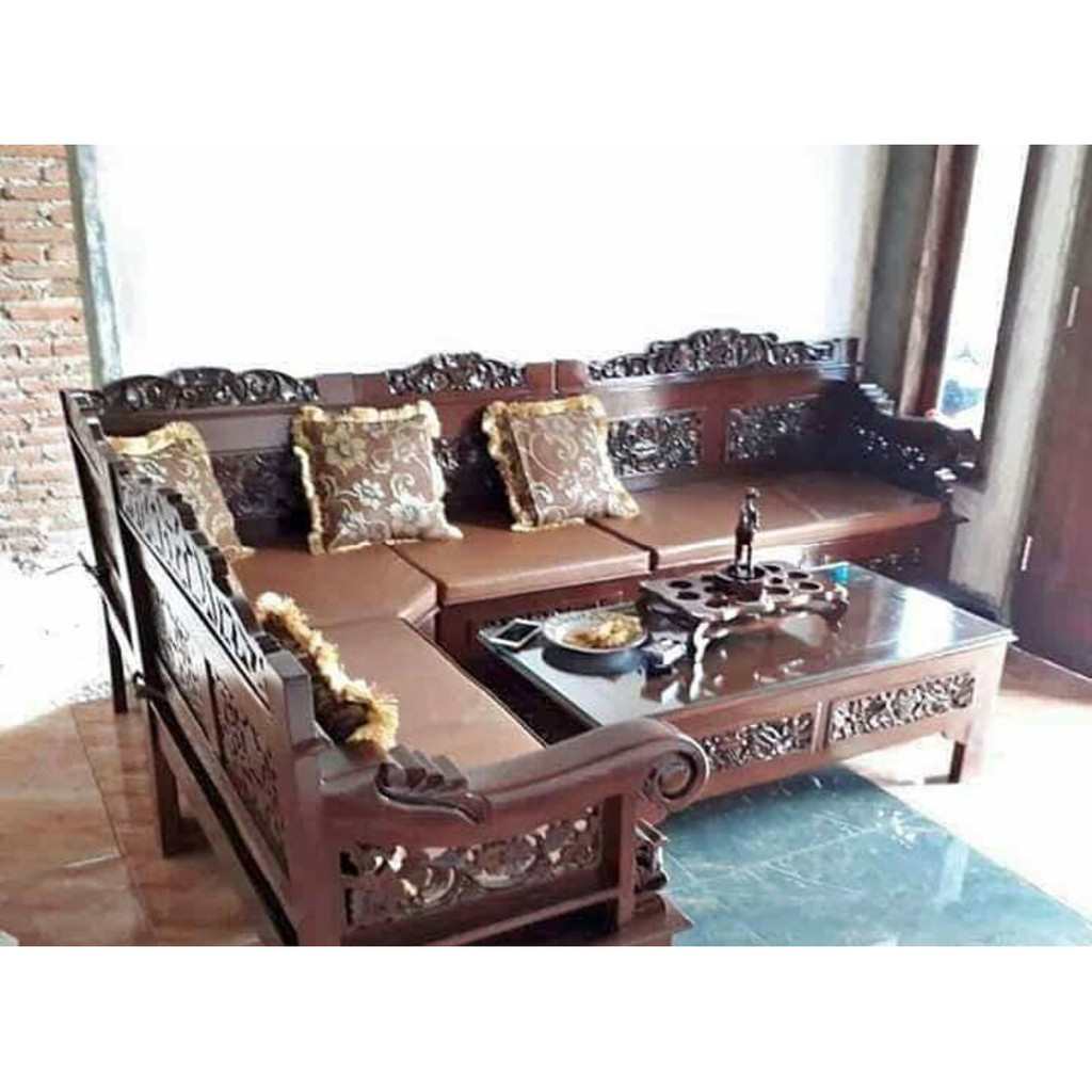 Detail Model Jok Kursi Kayu Nomer 49