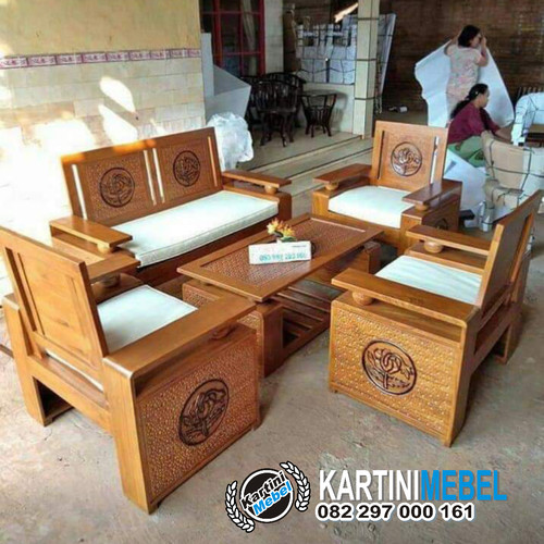 Detail Model Jok Kursi Kayu Nomer 55