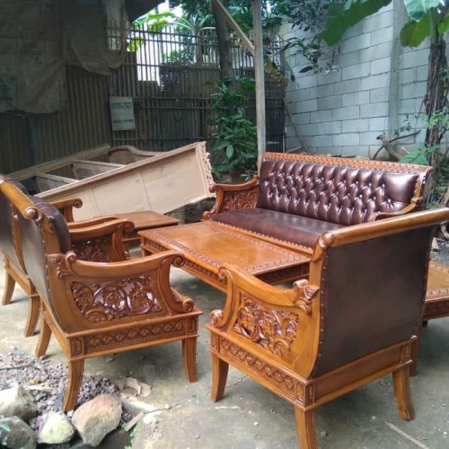 Detail Model Jok Kursi Kayu Nomer 56