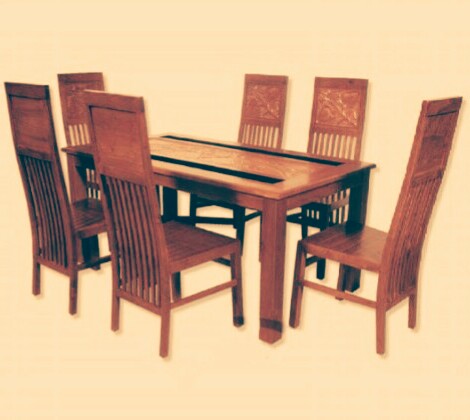 Detail Model Jok Kursi Kayu Nomer 57