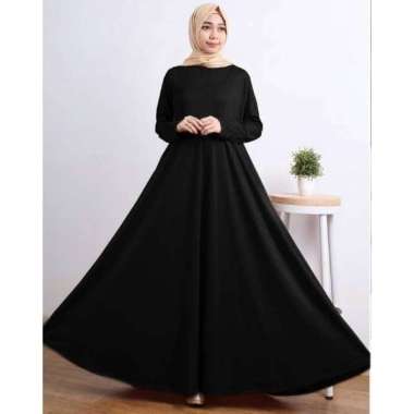 Detail Model Jubah Hitam Nomer 13