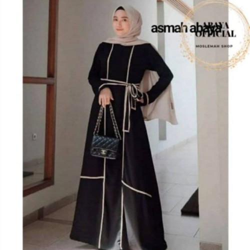 Detail Model Jubah Hitam Nomer 37