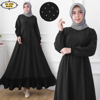 Detail Model Jubah Hitam Nomer 50