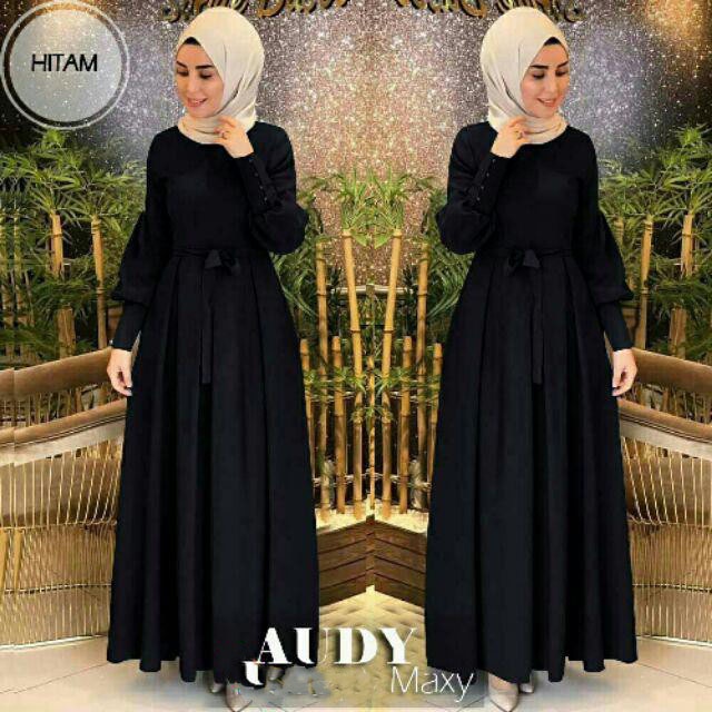 Detail Model Jubah Hitam Nomer 9