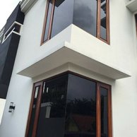 Detail Model Kaca Sudut Rumah Terbaru Nomer 24