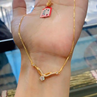 Detail Model Kalung Emas 22 Karat Nomer 16