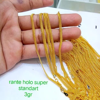 Detail Model Kalung Emas 22 Karat Nomer 3