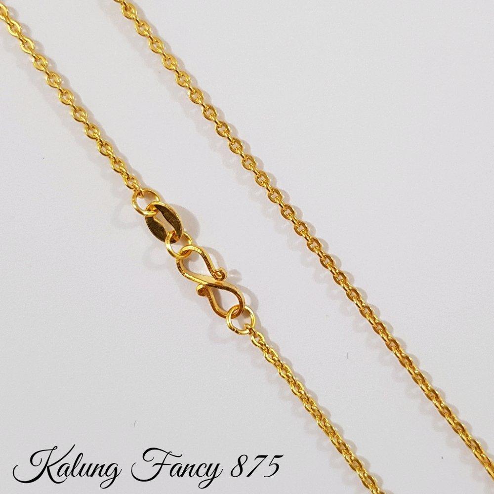 Detail Model Kalung Emas 22 Karat Nomer 23