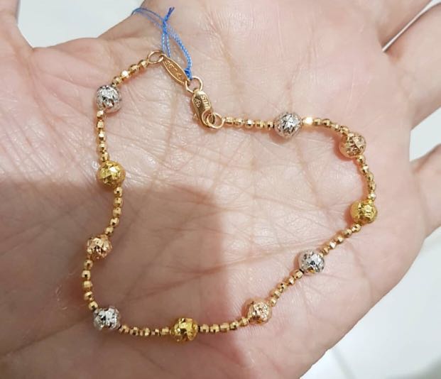 Detail Model Kalung Emas 22 Karat Nomer 25