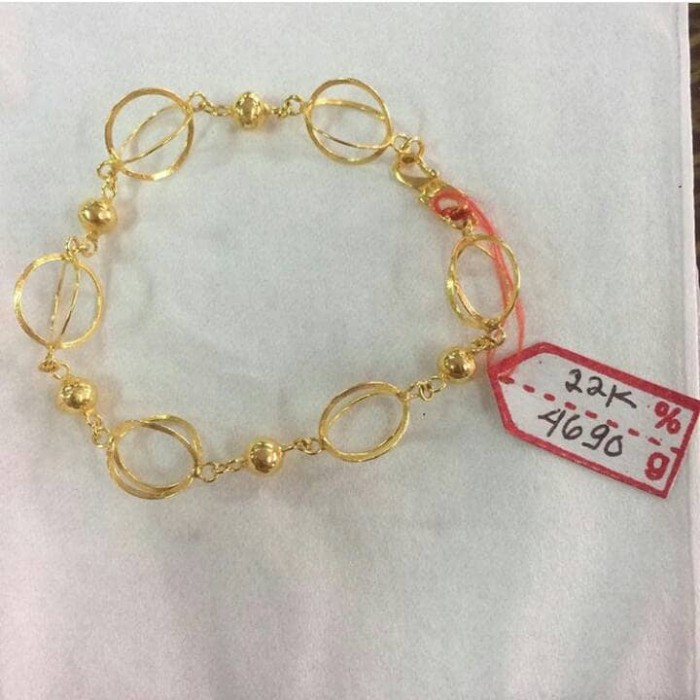 Detail Model Kalung Emas 22 Karat Nomer 30