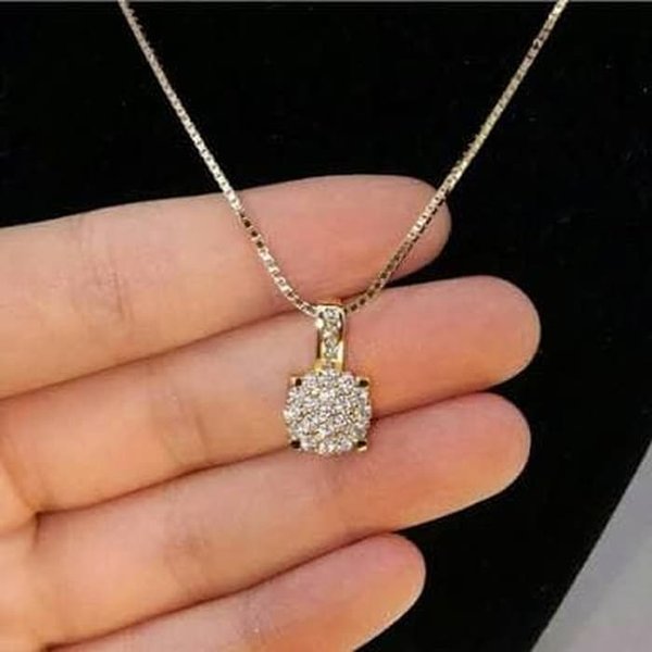 Detail Model Kalung Emas 22 Karat Nomer 5