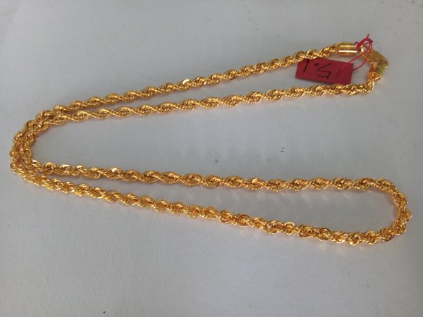 Detail Model Kalung Emas Terbaru 2018 Nomer 17