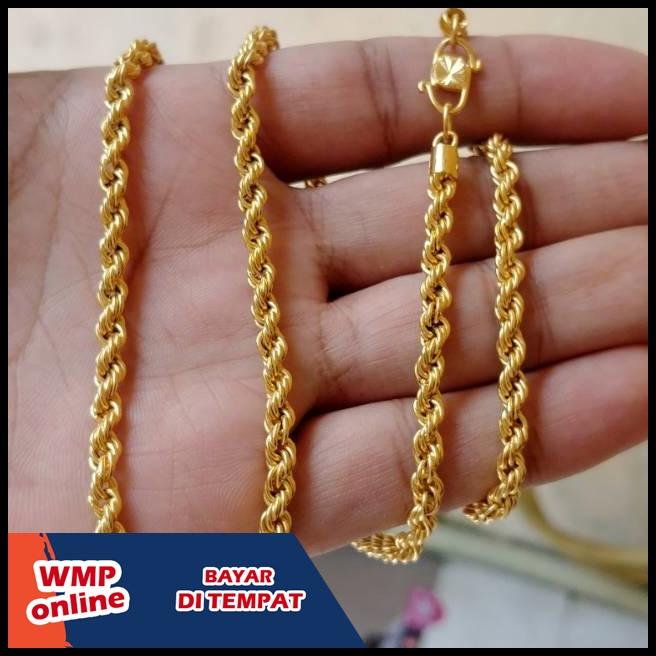 Detail Model Kalung Emas Terbaru 2018 Nomer 32