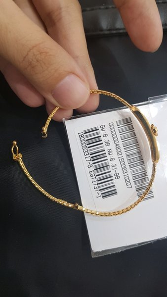 Detail Model Kalung Emas Terbaru Ubs Nomer 17