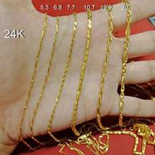 Detail Model Kalung Emas Terbaru Ubs Nomer 55