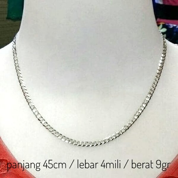 Detail Model Kalung Perak Pria Nomer 11