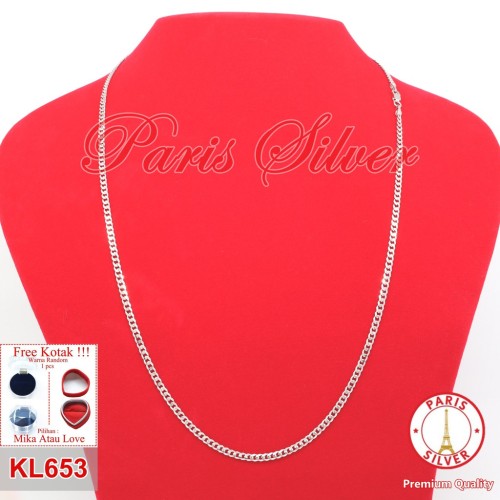 Detail Model Kalung Perak Pria Nomer 18