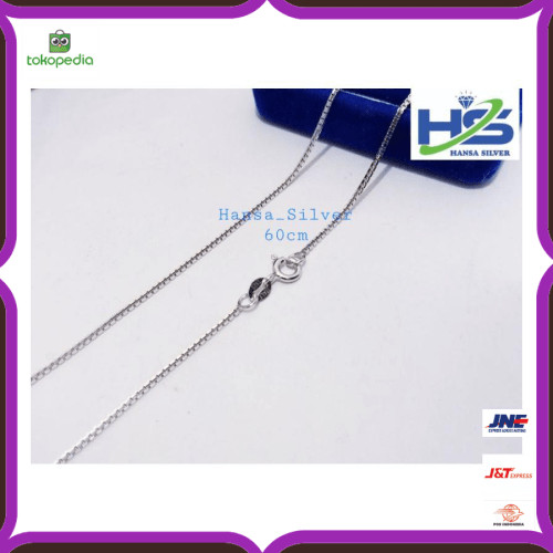 Detail Model Kalung Perak Pria Nomer 33