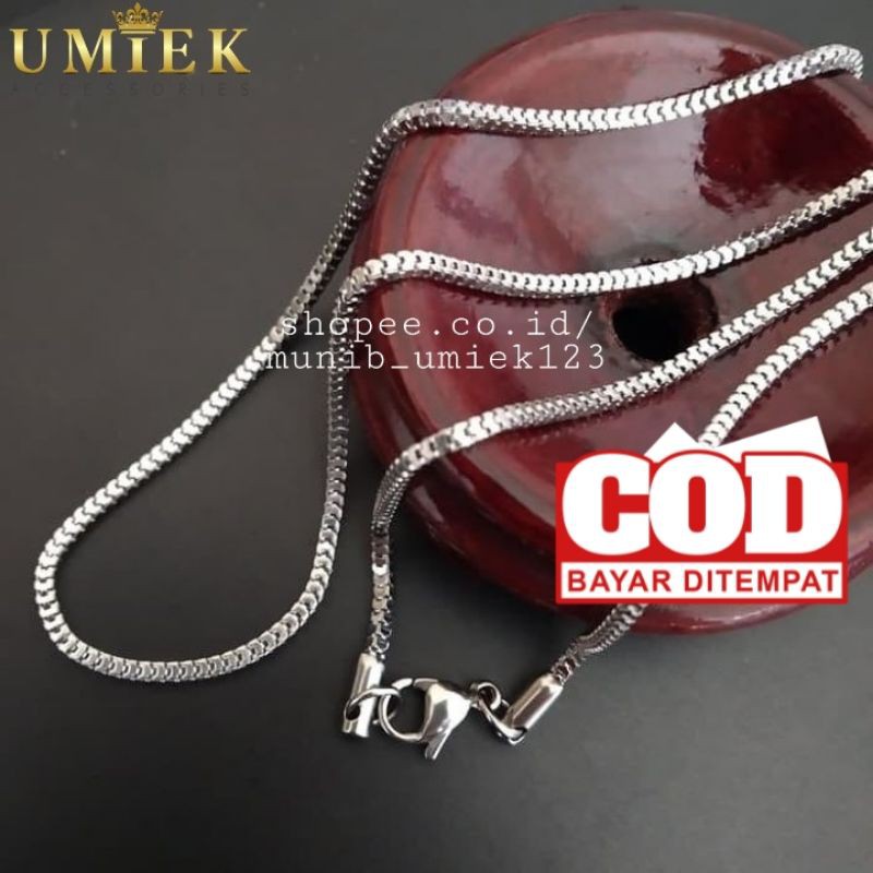 Detail Model Kalung Perak Pria Nomer 35