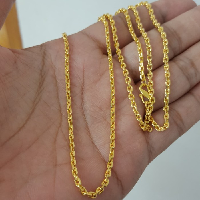 Model Kalung Rantai - KibrisPDR