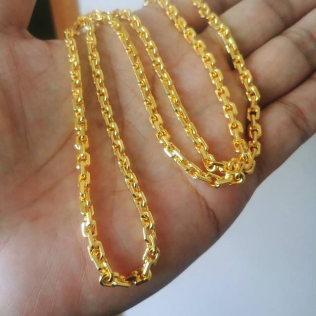 Detail Model Kalung Rantai Nomer 16