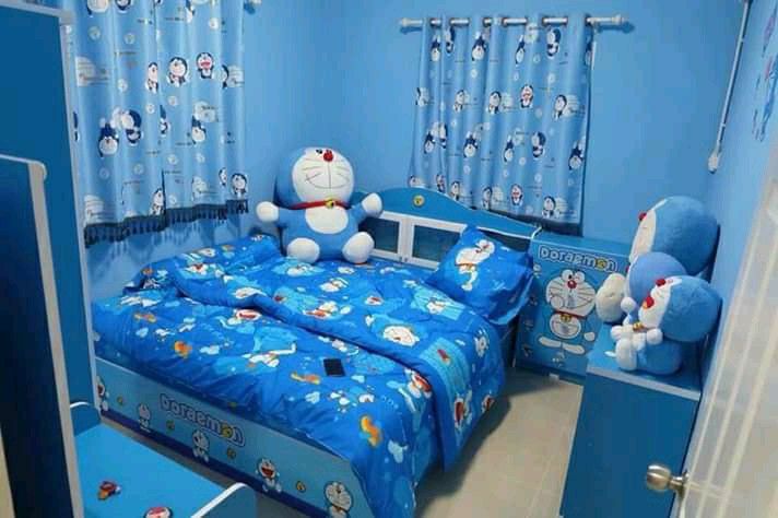 Model Kamar Doraemon - KibrisPDR
