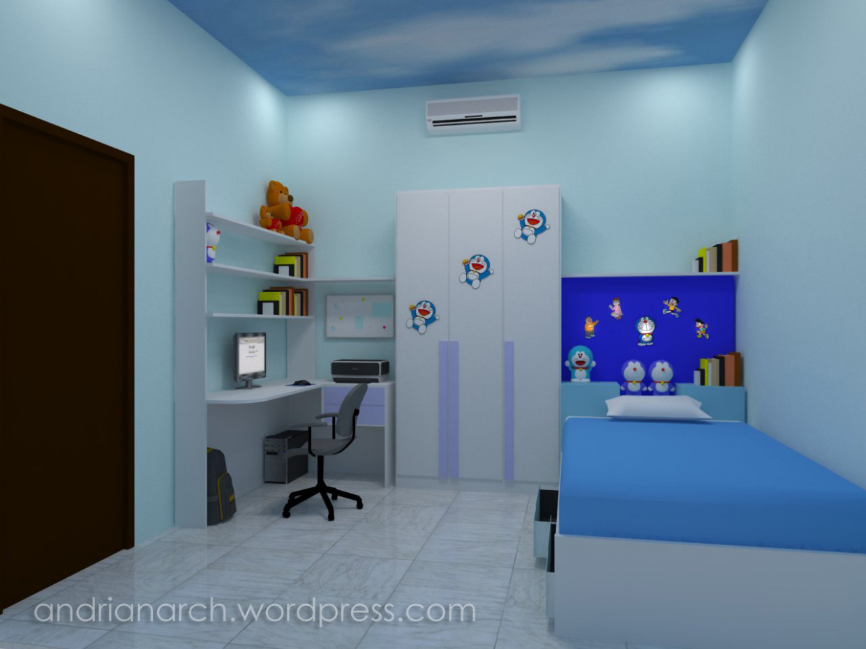 Detail Model Kamar Doraemon Nomer 37