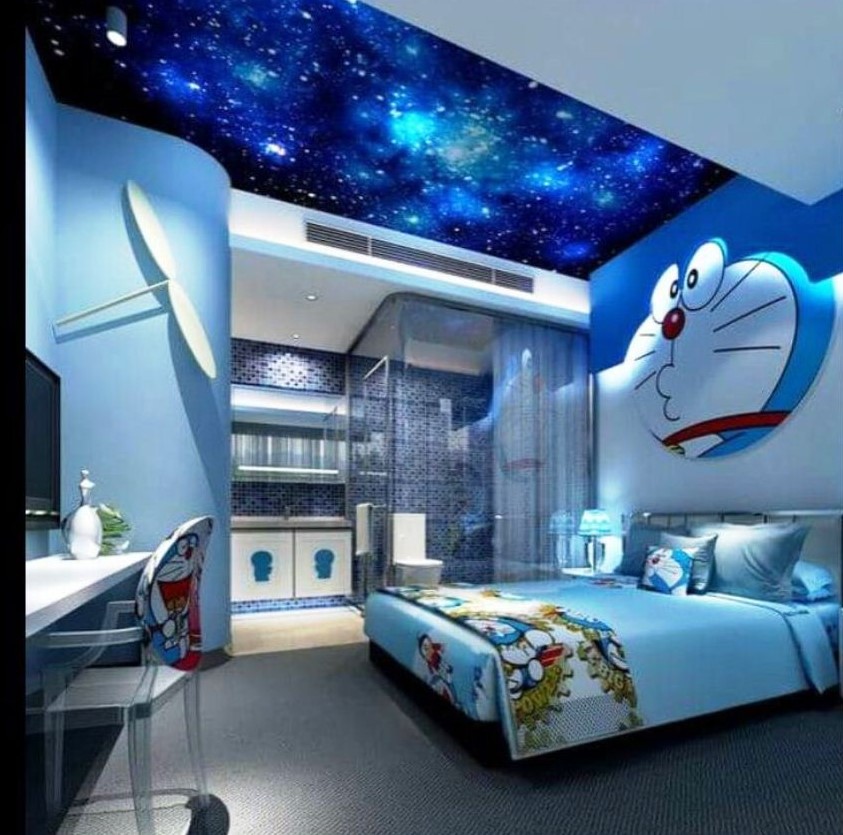 Detail Model Kamar Doraemon Nomer 43