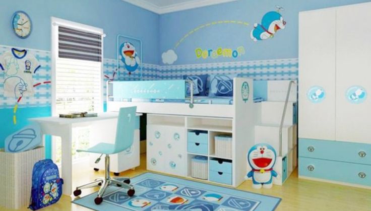 Detail Model Kamar Doraemon Nomer 51
