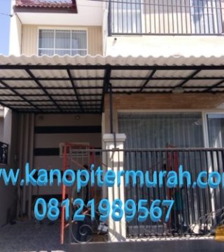 Detail Model Kanopi Rumah Minimalis Nomer 43