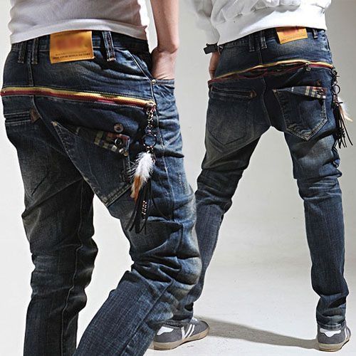 Detail Model Kantong Belakang Celana Jeans Pria Nomer 19