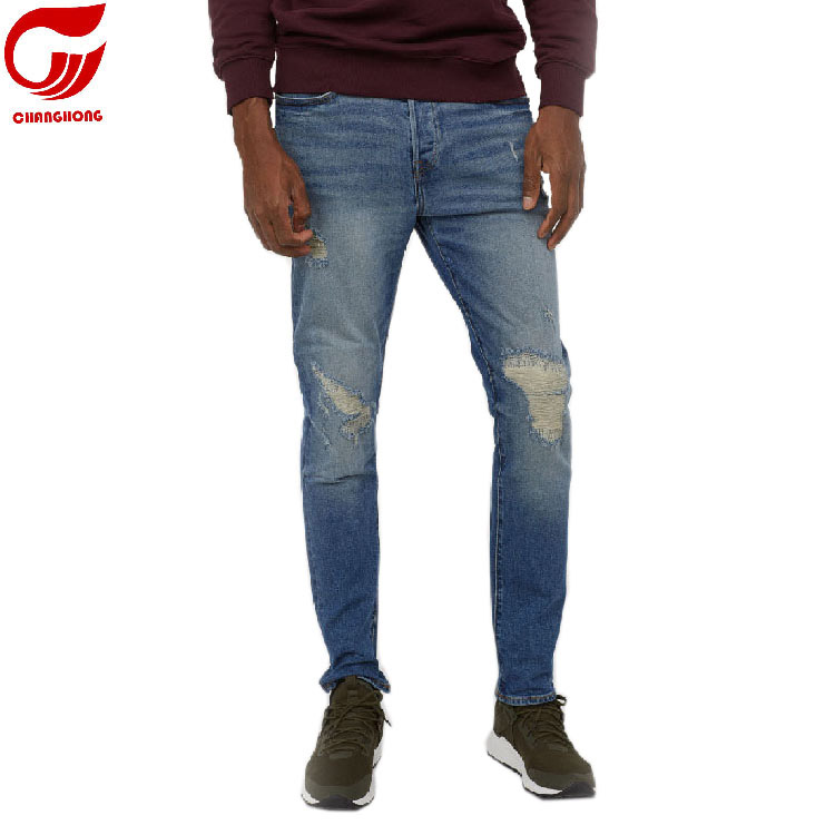 Detail Model Kantong Belakang Celana Jeans Pria Nomer 37