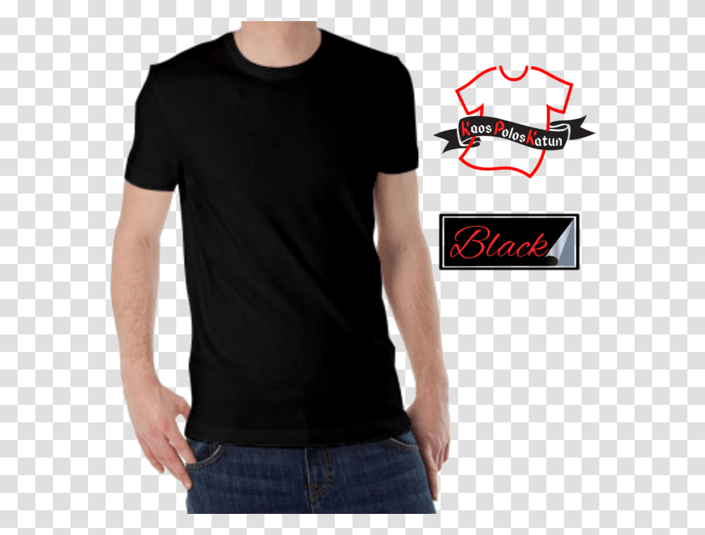 Detail Model Kaos Hitam Polos Nomer 43