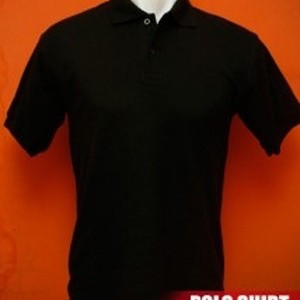 Detail Model Kaos Polos Hitam Nomer 32