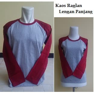 Detail Model Kaos Polos Lengan Panjang Nomer 48