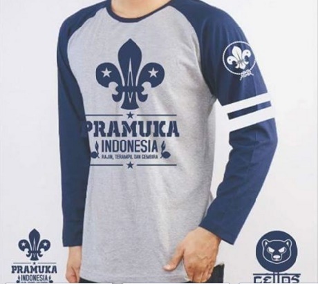 Detail Model Kaos Pramuka Nomer 11