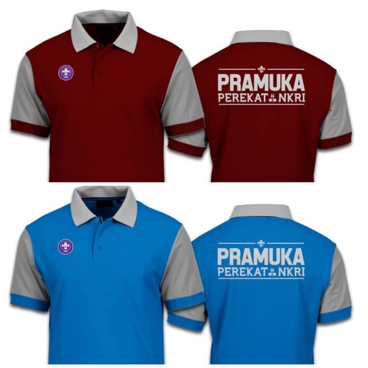 Detail Model Kaos Pramuka Nomer 40