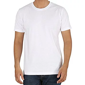 Detail Model Kaos Putih Polos Nomer 28