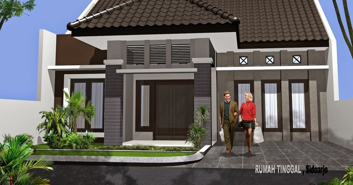 Detail Model Kap Rumah Minimalis Nomer 11