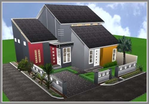 Detail Model Kap Rumah Minimalis Nomer 46