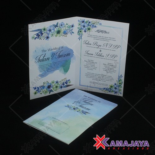 Detail Model Kartu Undangan Pernikahan Nomer 34