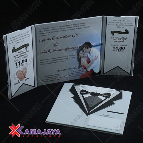 Detail Model Kartu Undangan Pernikahan Nomer 41