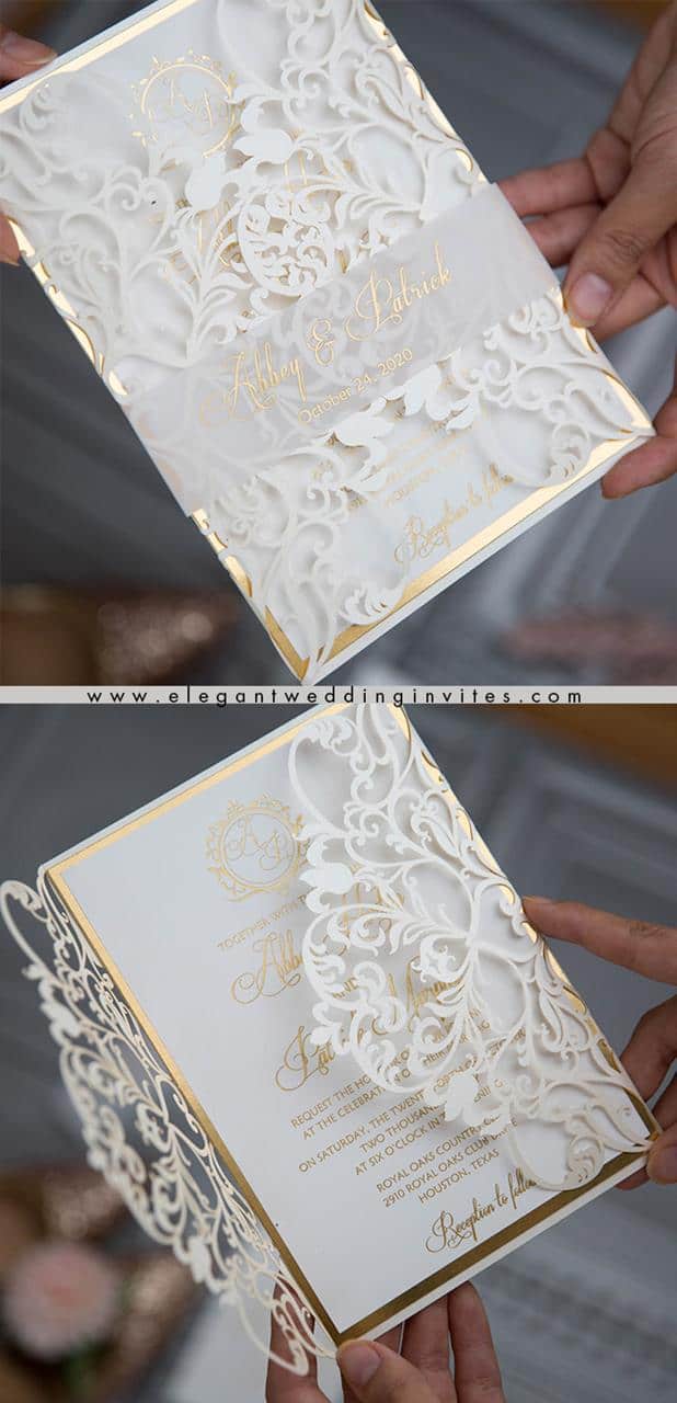 Detail Model Kartu Undangan Pernikahan Nomer 54