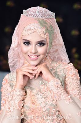 Detail Model Kerudung Pengantin Nomer 25