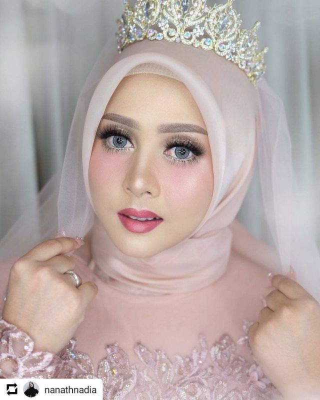 Detail Model Kerudung Pengantin Nomer 32