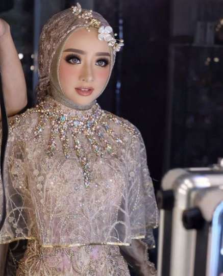 Detail Model Kerudung Pengantin Nomer 37