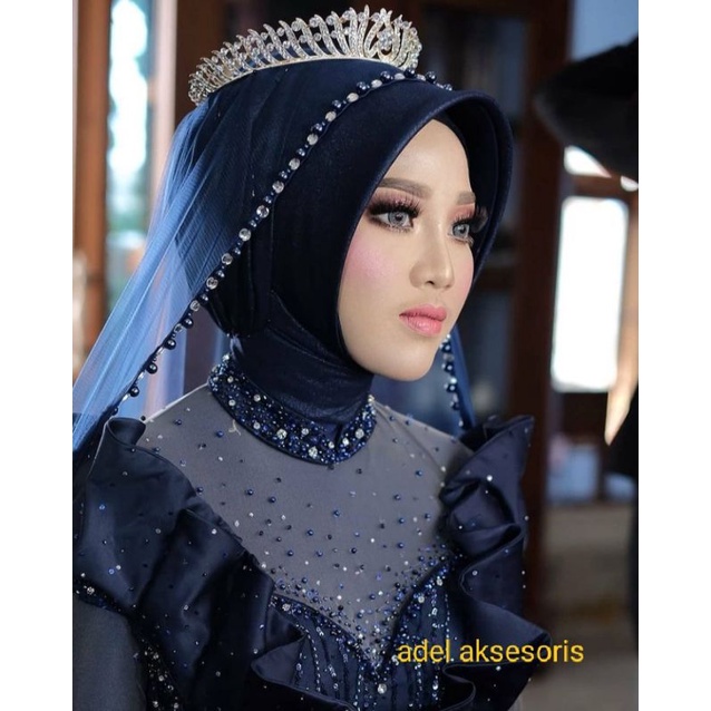 Detail Model Kerudung Pengantin Nomer 48