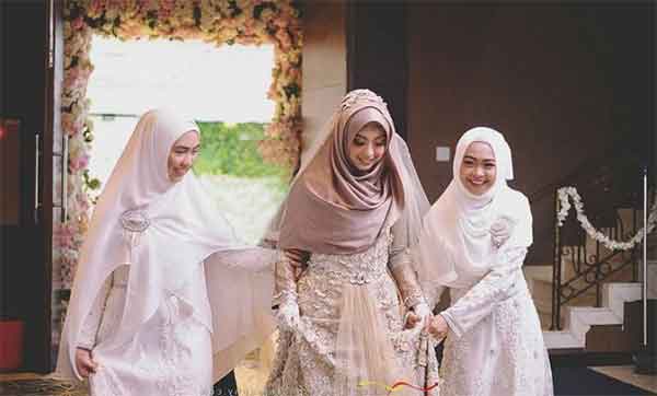 Detail Model Kerudung Pengantin Nomer 49