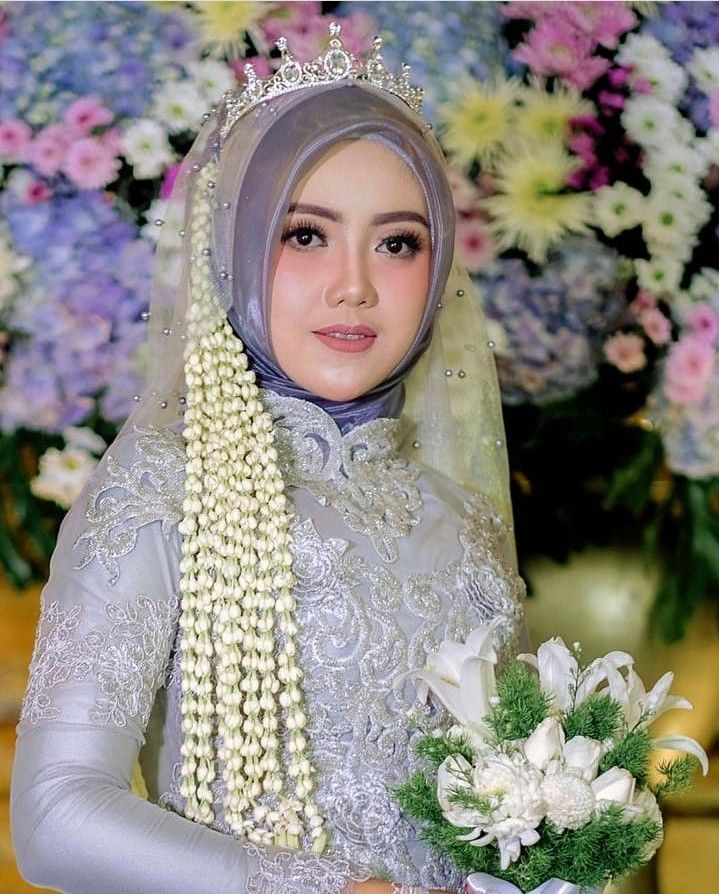 Detail Model Kerudung Pengantin Nomer 54