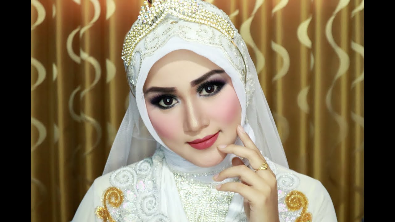 Detail Model Kerudung Pengantin Nomer 7